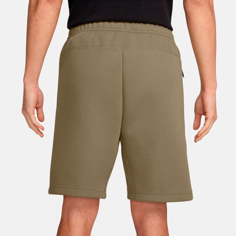 Pantalón Corto Nike Tech Fleece de Hombre Chocolate