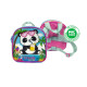 Lunchera Panda Lila Lunchera Panda Lila