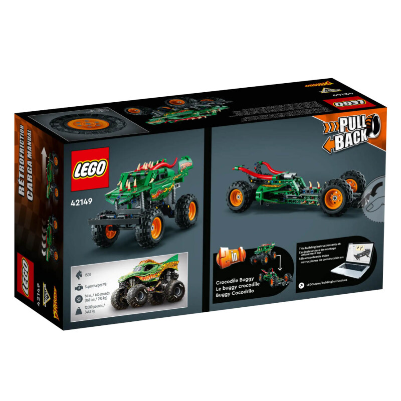 Monster Jam Dragon Technic Lego Monster Jam Dragon Technic Lego