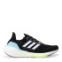 Championes de Mujer Adidas Ultraboost 22 Negro - Blanco - Celeste