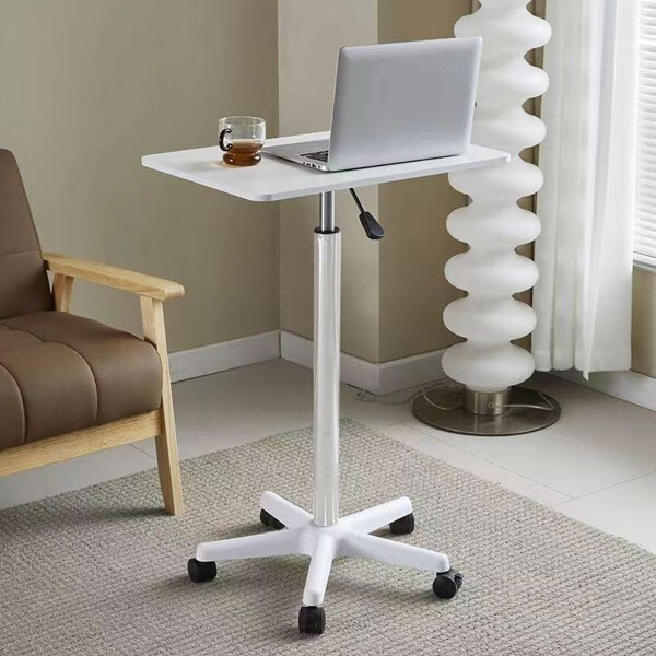 Mesa Portatil Elevable Blanco