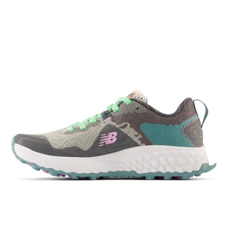 Championes New Balance de dama - HIERRO V7 - WTHIERR7 GREY/GREEN