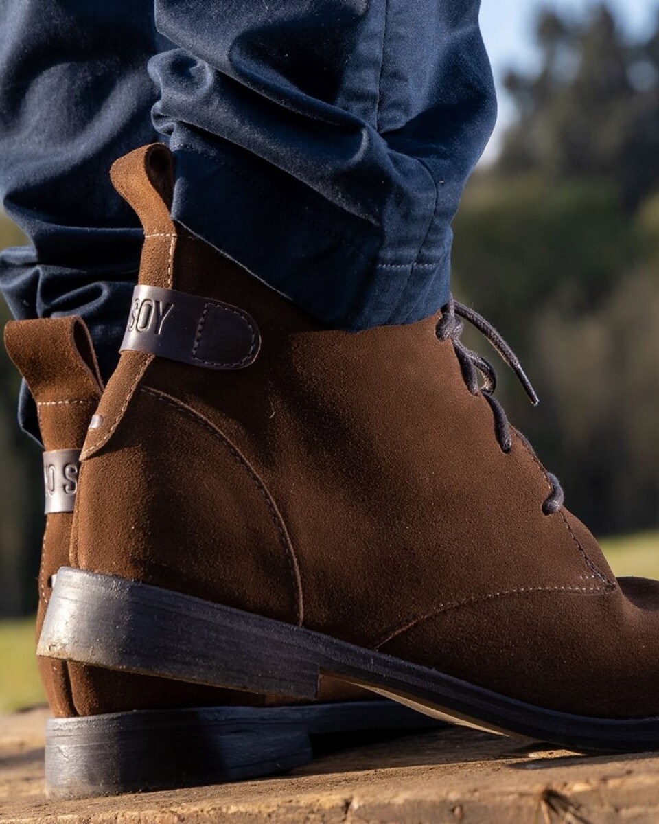 Bota YO SOY - Marron 