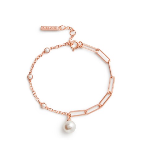 Pulsera Olivia Burton Acero Oro Rosa 0