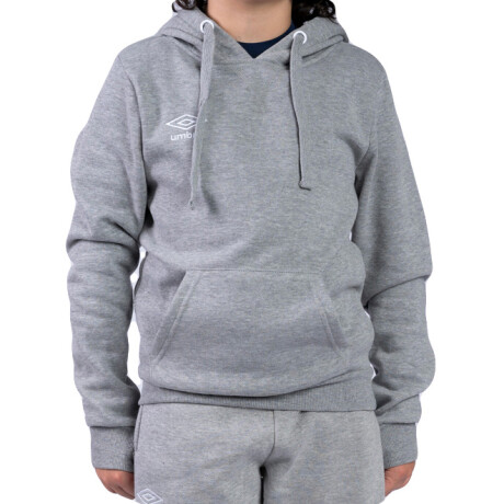 Canguro Infantil Umbro C/ Capucha Junior Gris