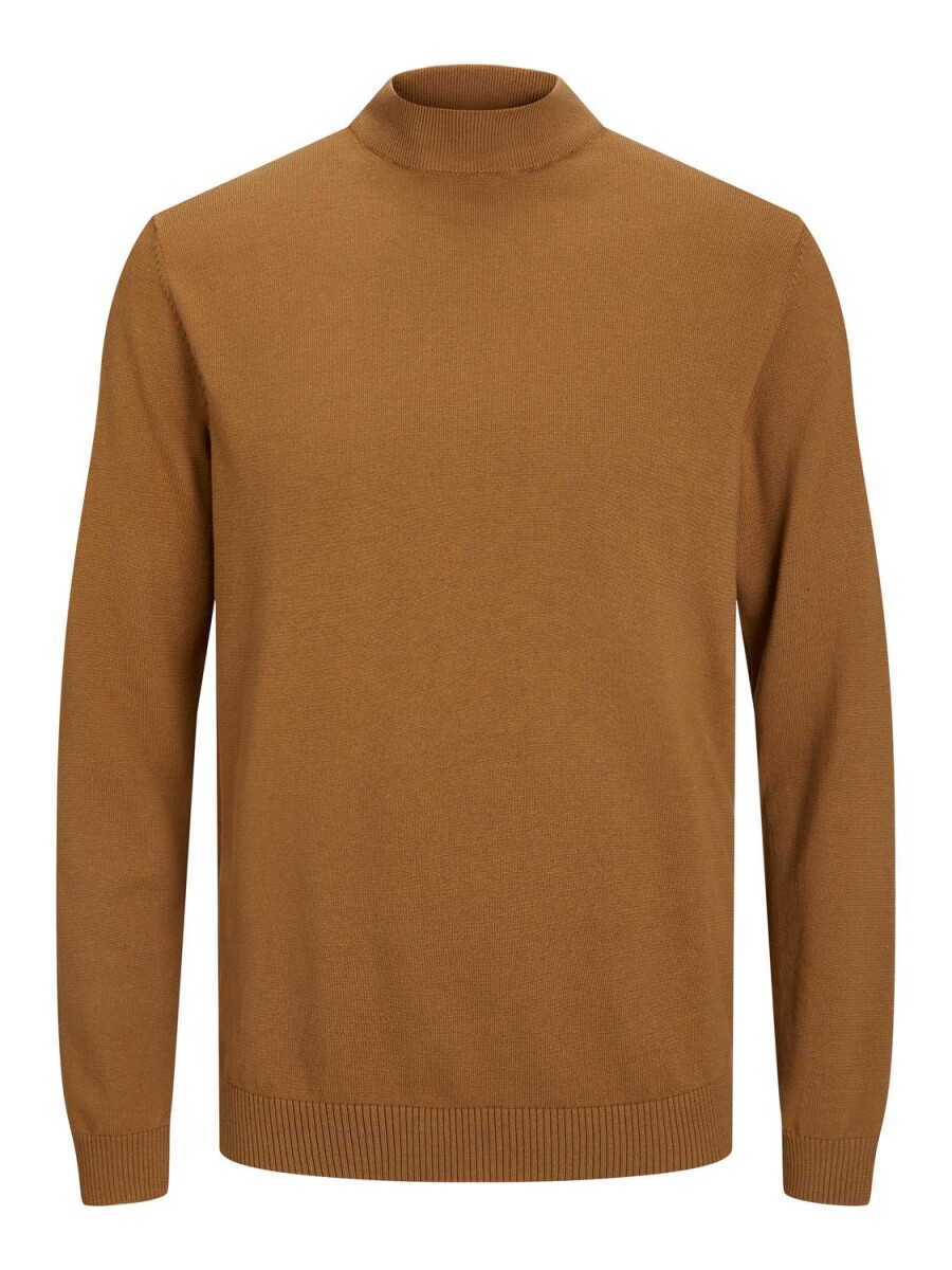 Sweater Basic Cuello Subido - Rubber 