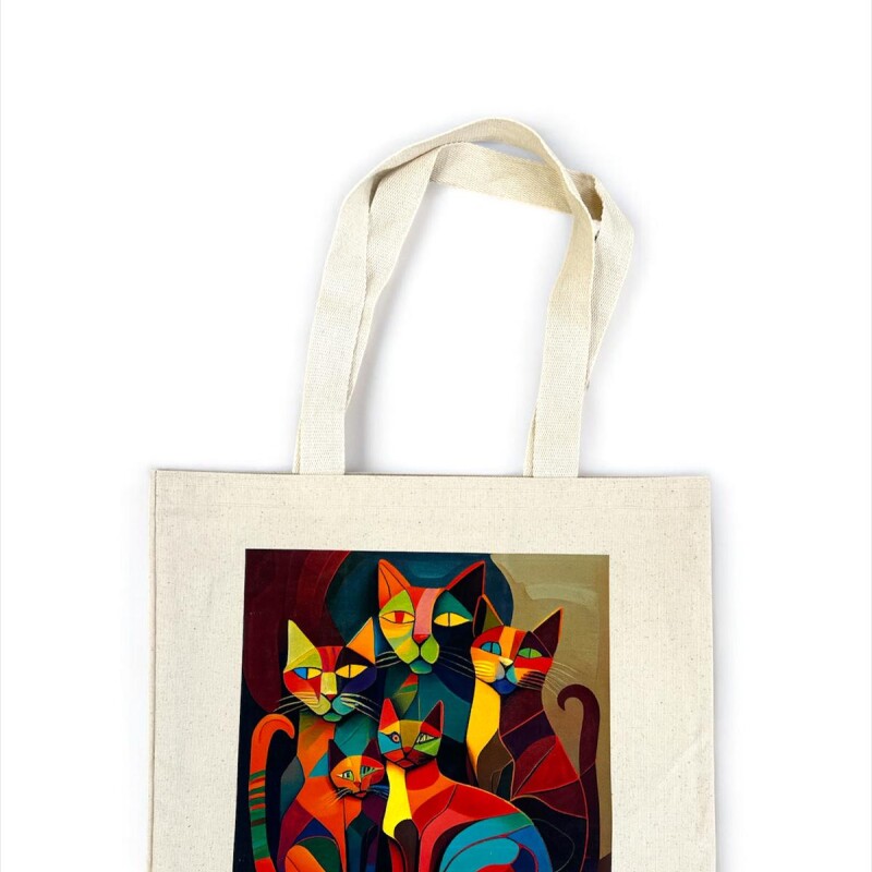 TOTE BAG SIMPLE Modelo 2