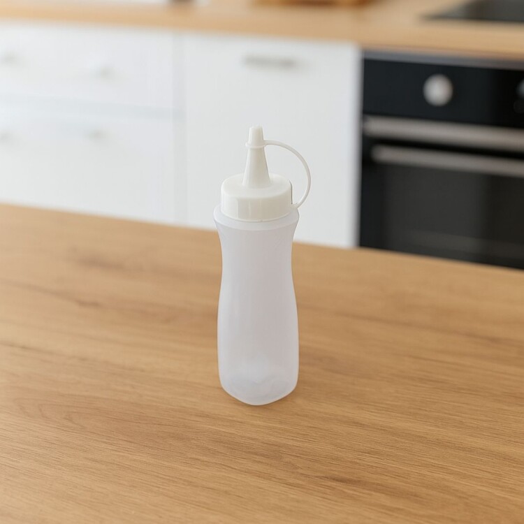 POTE DISPENSADOR DE SALSAS BLANCO POTE DISPENSADOR DE SALSAS BLANCO