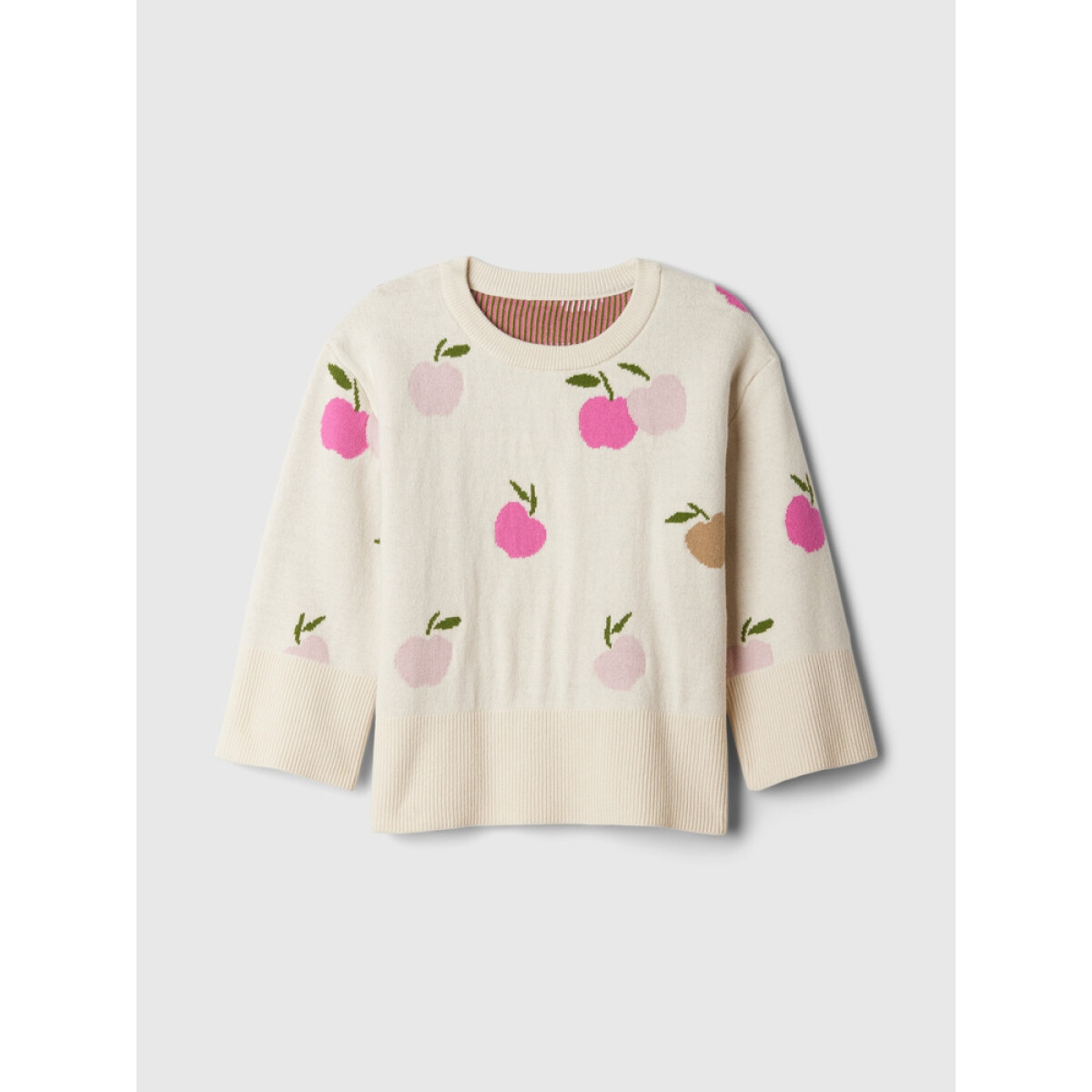 24/7 BOXY CREW SWTR - APPLE BLOSSOM 834 