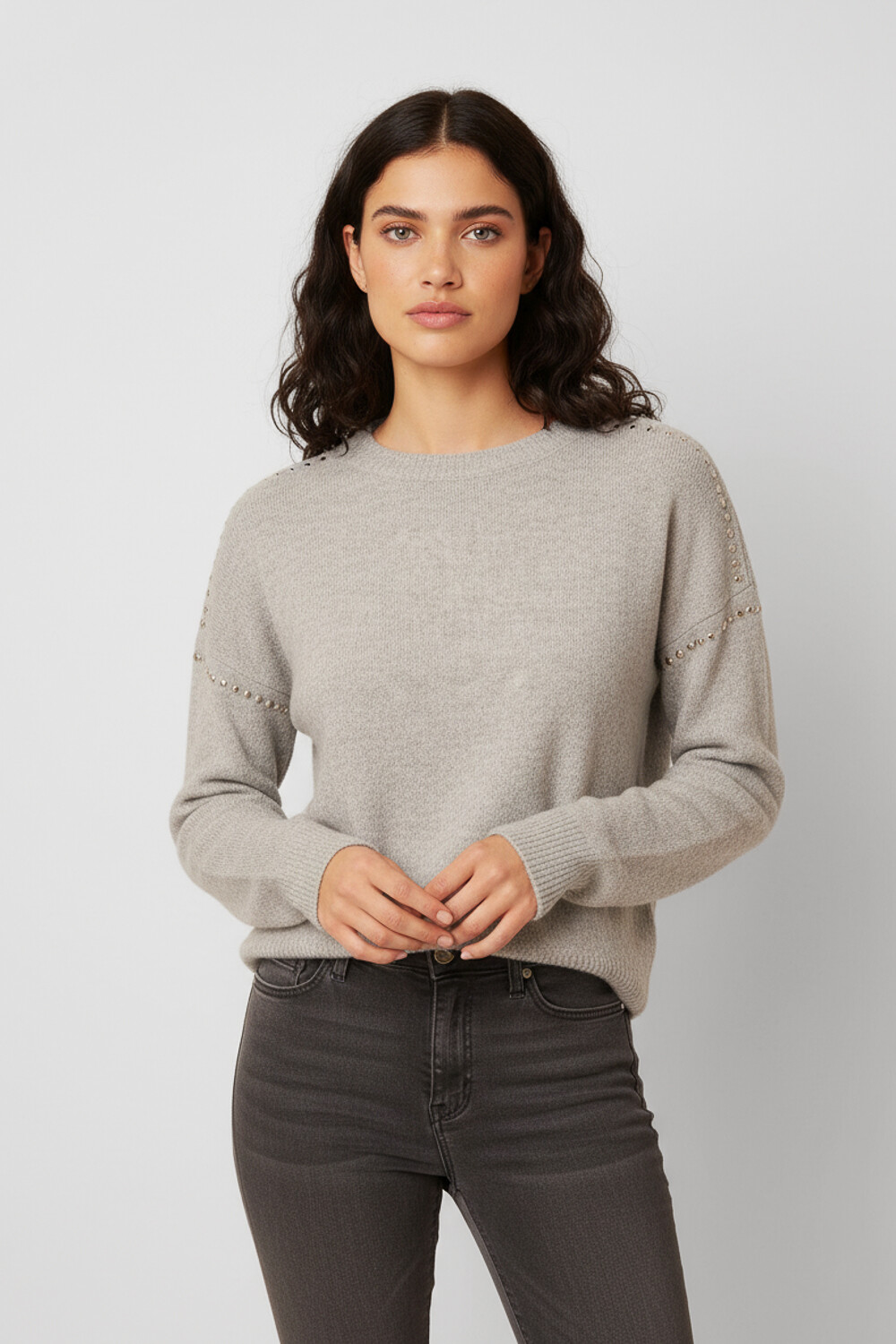 Sweater Kamia Gris Melange
