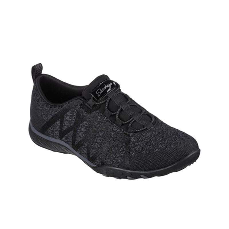 Calzado Relaxed Fit: Breathe-Easy  Negro