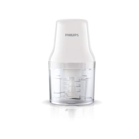 Picadora PHILIPS HR1393/00 450W Capacidad 0.7L Picadora PHILIPS HR1393/00 450W Capacidad 0.7L