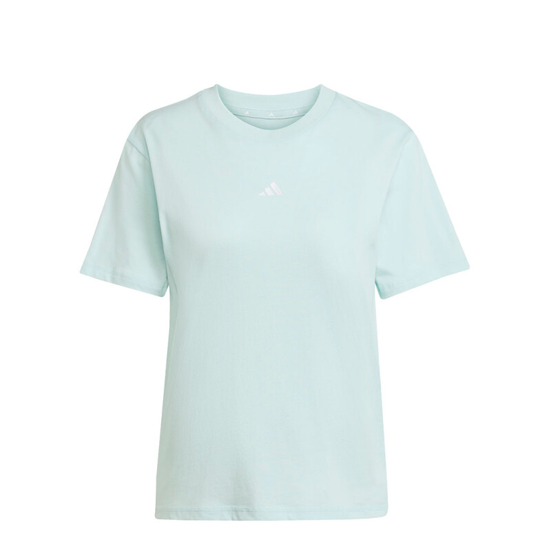 Remera de Mujer Adidas Essentials Small Logo Verde