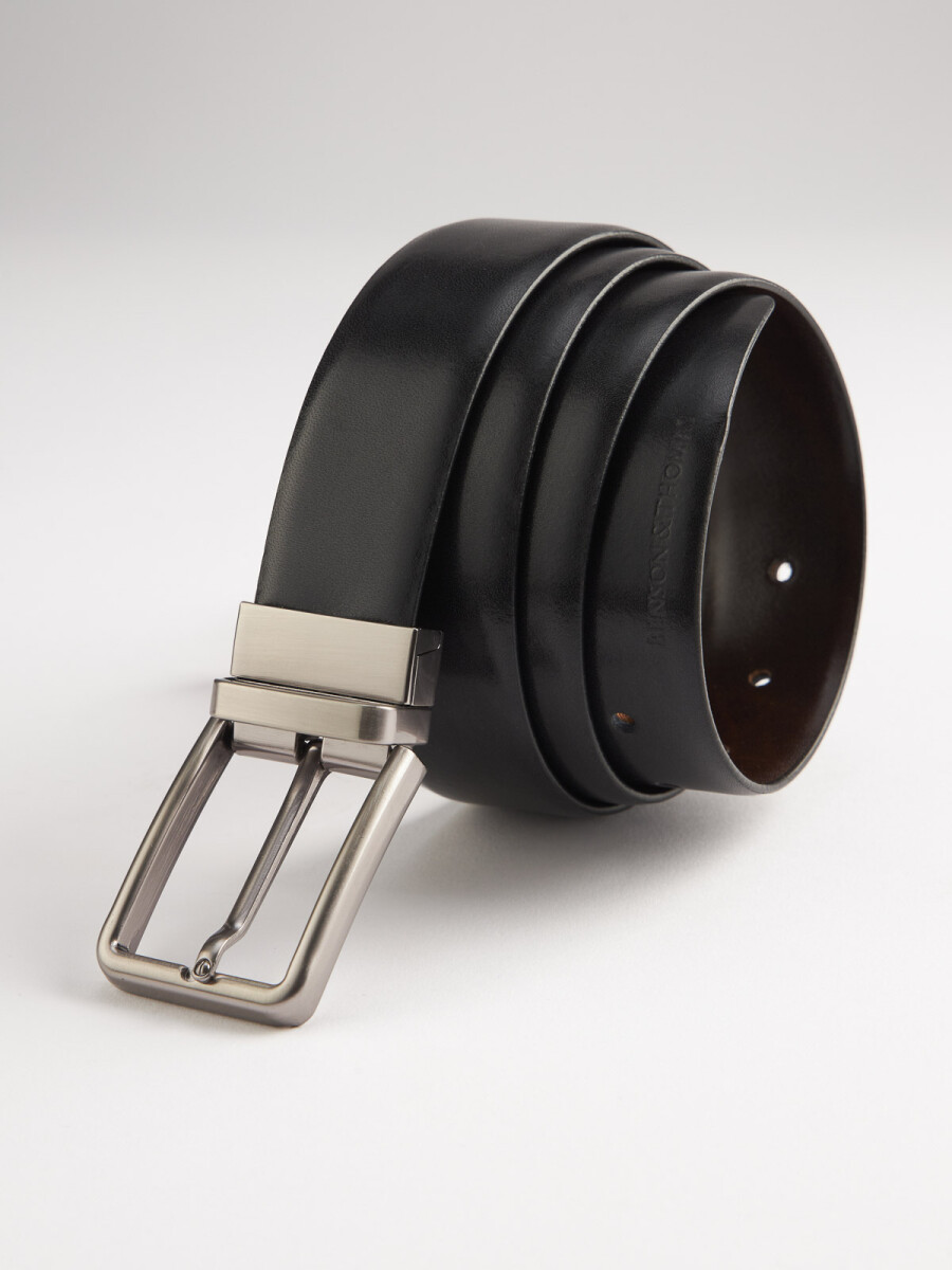 BELT GUNNISON 2.0 - NEGRO/MARRÓN 