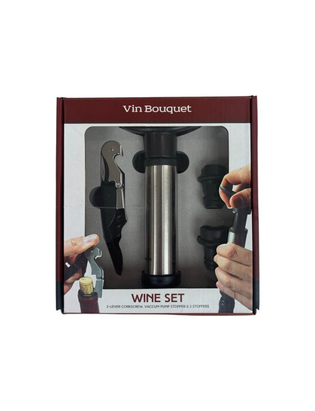 SET 3 PIEZAS ACCESORIOS PARA VINO VIN BOUQUET SET 3 PIEZAS ACCESORIOS PARA VINO VIN BOUQUET