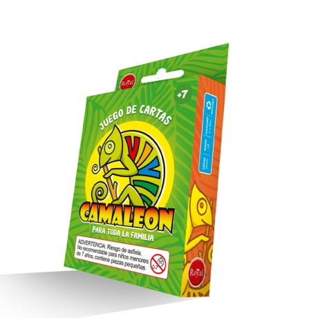 Juego de Cartas Camaleon Royal para Toda la Familia 001