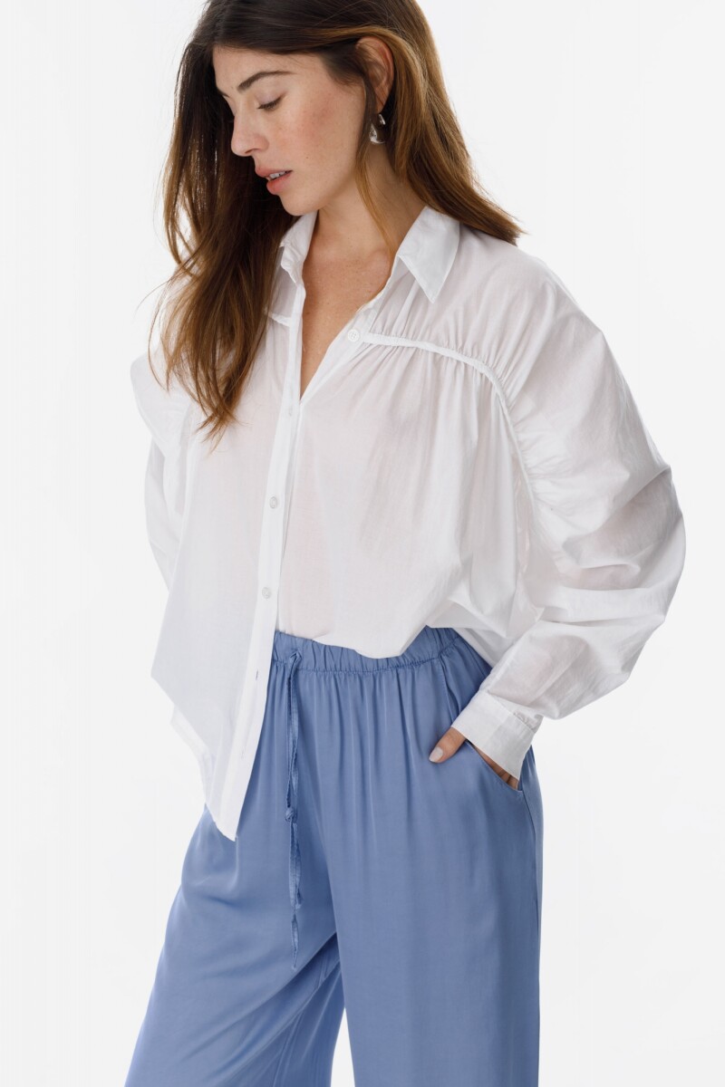 Camisa Golondrina - Blanco 