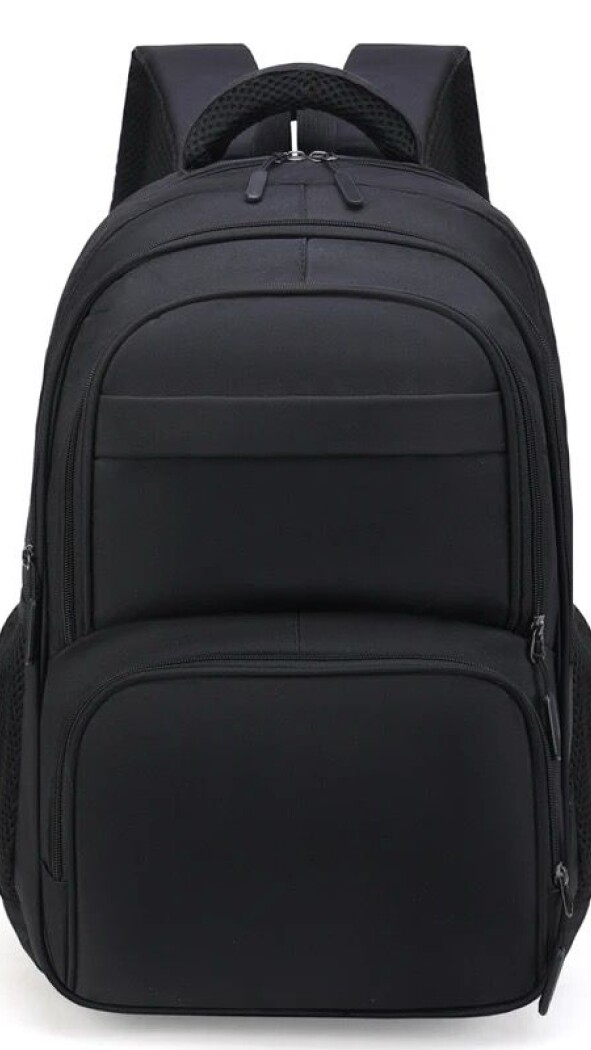 MOCHILA LOS ANGELES TIMES NEGRO
