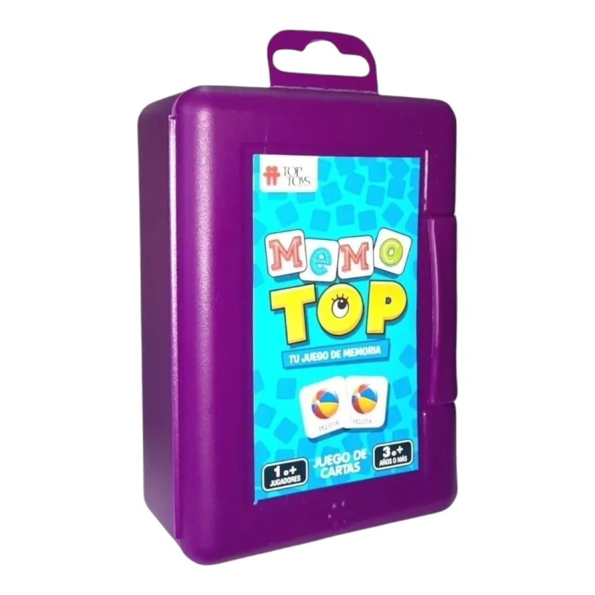 Juego de Cartas Memo Top Toys 