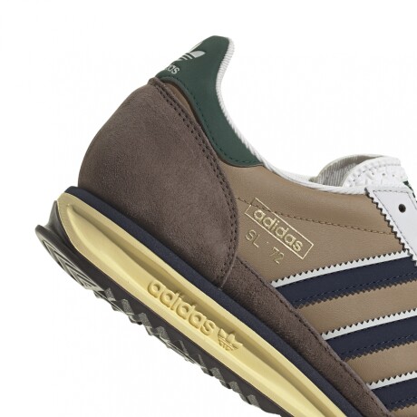 Championes adidas SL72 Earth & Night Indigo