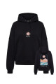 Canguro O'Neill Woman Retro Landscape Oversize Negro