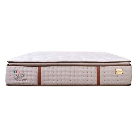 COLCHÓN SUPER KING RESORTESPOCKET BLANCO BREEZE