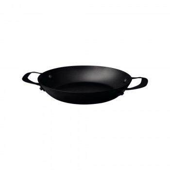 Sartén de Hierro 22 cm 1 Litro con Dos Asas | Tramontina 20764/022 Sartén de Hierro 22 cm 1 Litro con Dos Asas | Tramontina 20764/022