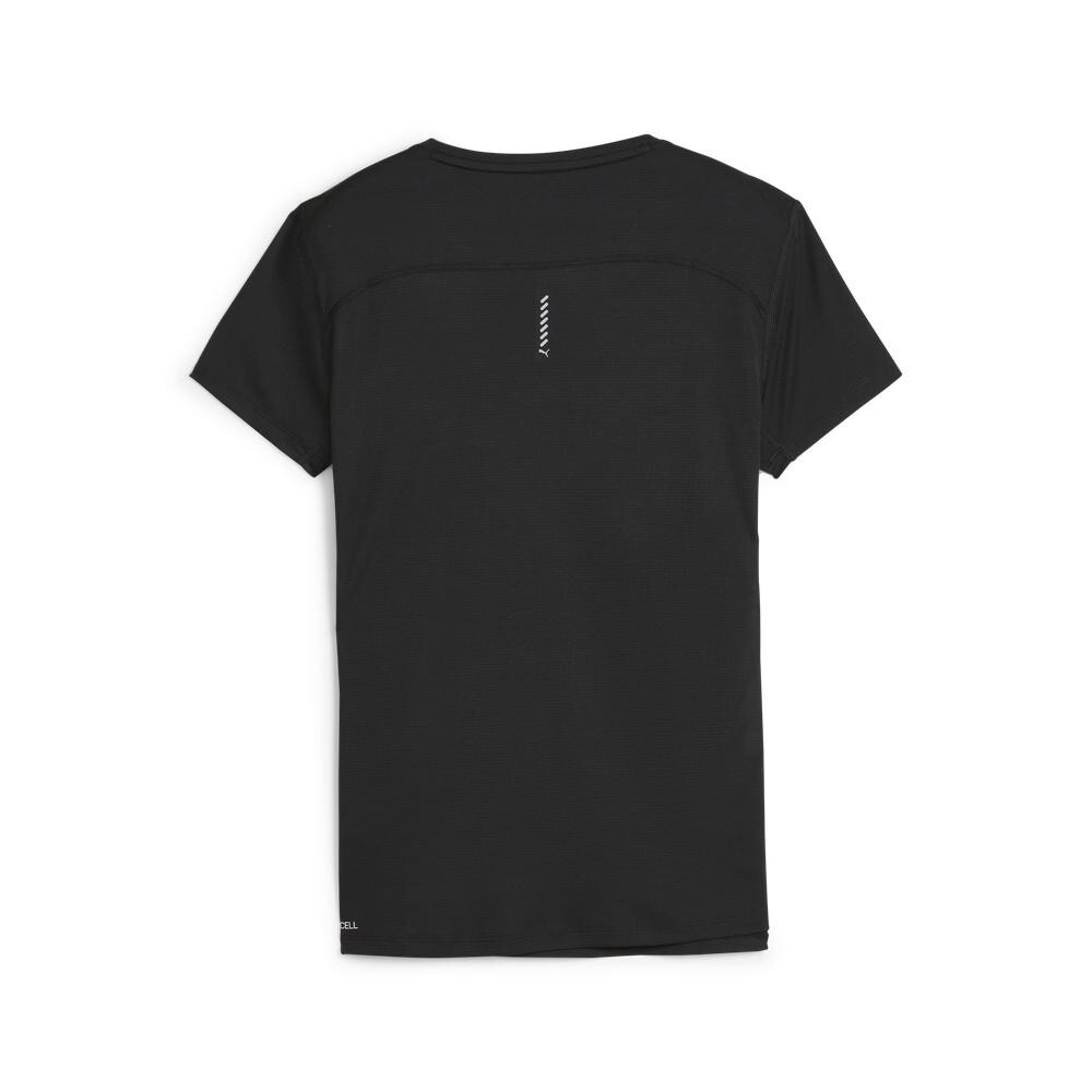 Run Favorites Velocity Tee W - Mujer Black