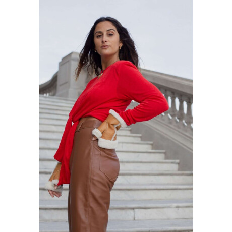 Top Basic Dot Rojo