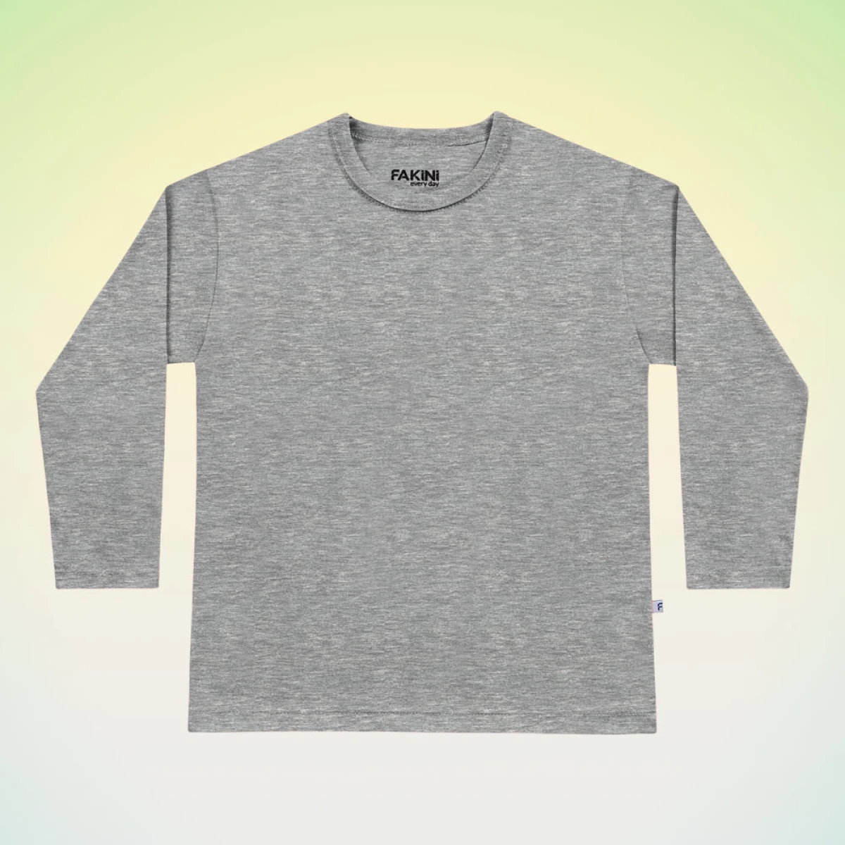 Remera niño algodón 