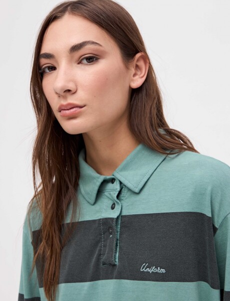 Remera polo New chicago Verde