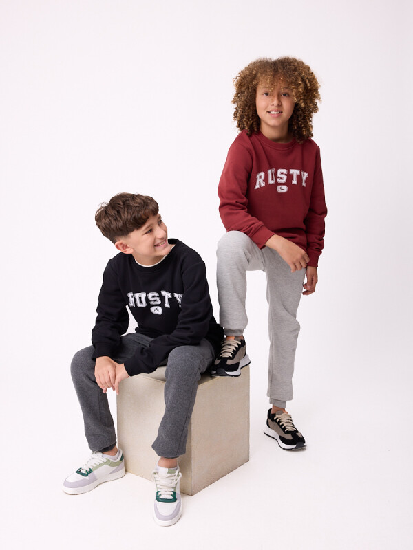 SWEATER KENSTOP TEEN RUSTY Negro