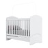 Cuna Bala de Menta Mini-Cama Henn Blanco Cuna Bala de Menta Mini-Cama Henn Blanco