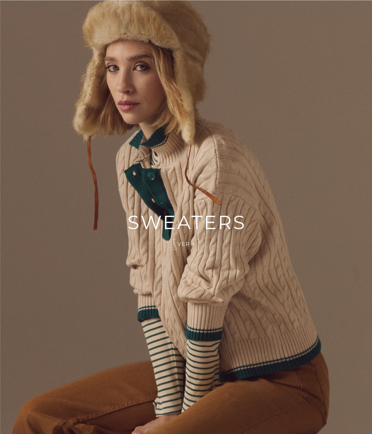 nueva coleccion - sweater
