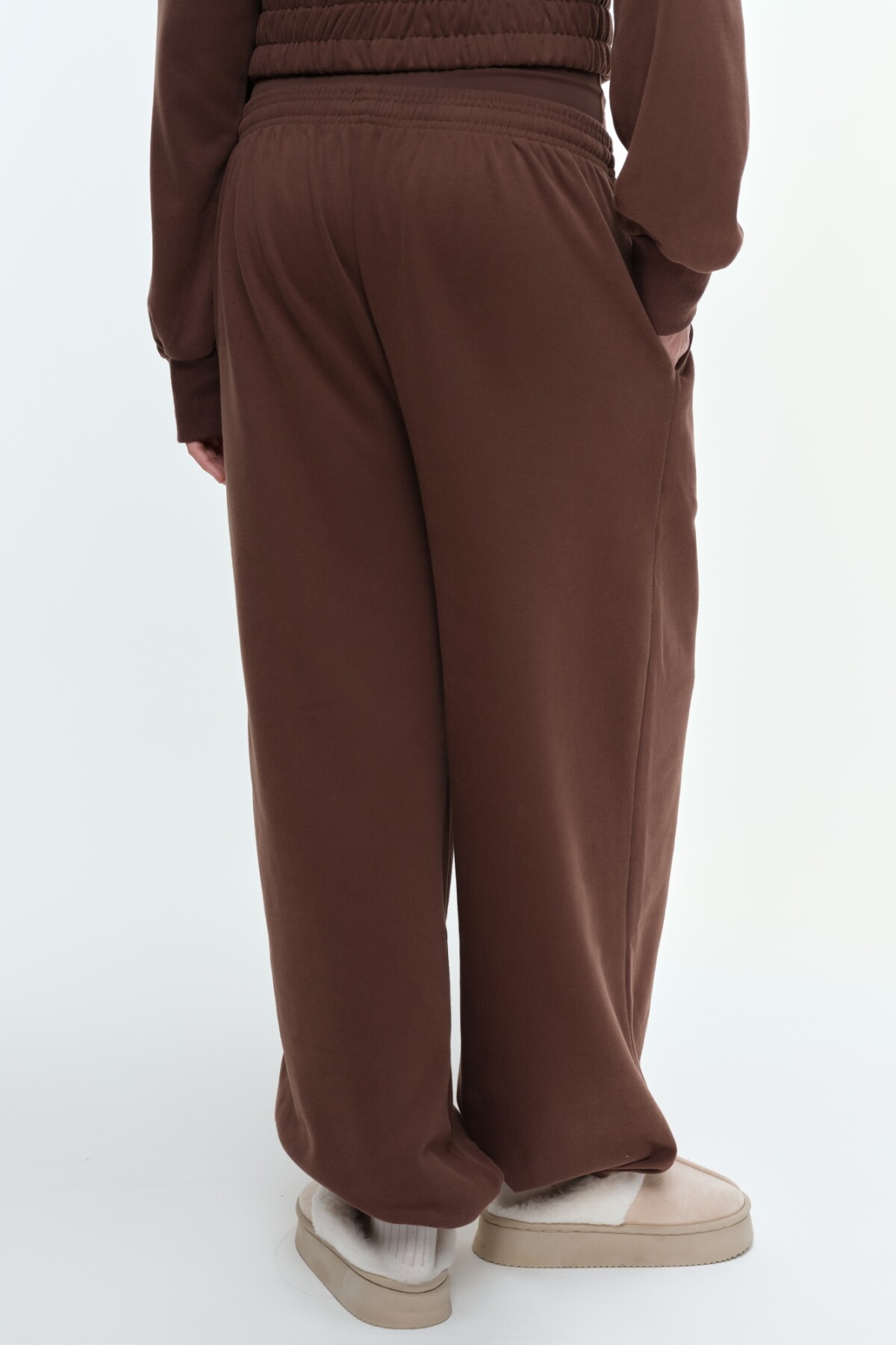 Pantalón Harriet Marron