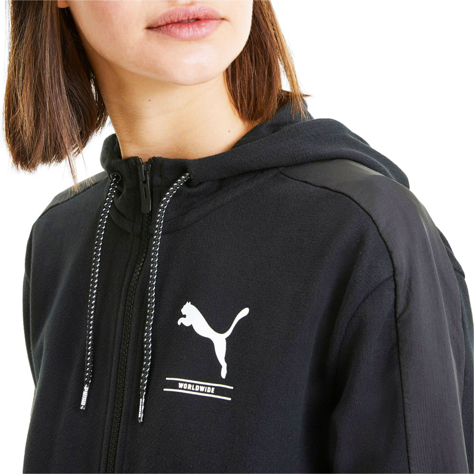 CAMPERA PUMA NU-TILITY FZ - Black — Global Sports