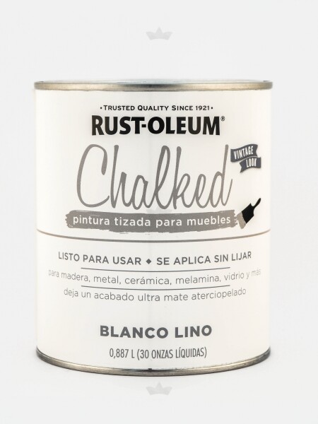 RUST OLEUM BROCHABLE BLANCO LINO 0.887 LT N/A