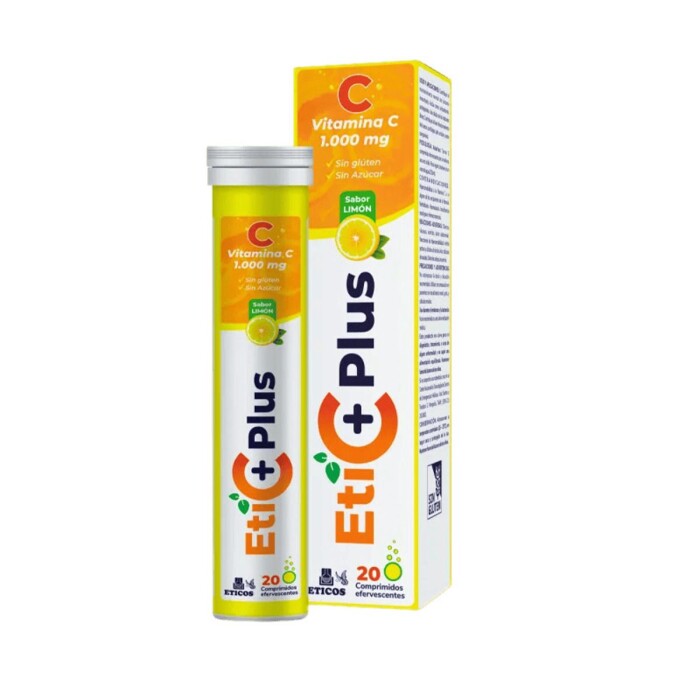 ETICPLUS C 1000mg x 20 UNID.EFERV. única