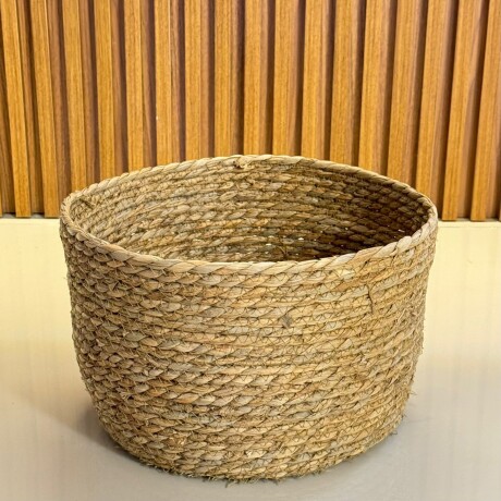 Canasto Cesto Yute Natural Alto 20cm x Ø 30cm Canasto Cesto Yute Natural Alto 20cm x Ø 30cm