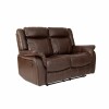 Sofá Recliner 2 Cuerpos - Royal Marron