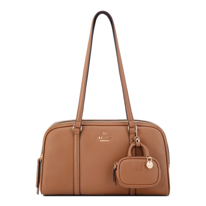 Satchel Alda Shoulder Brandy