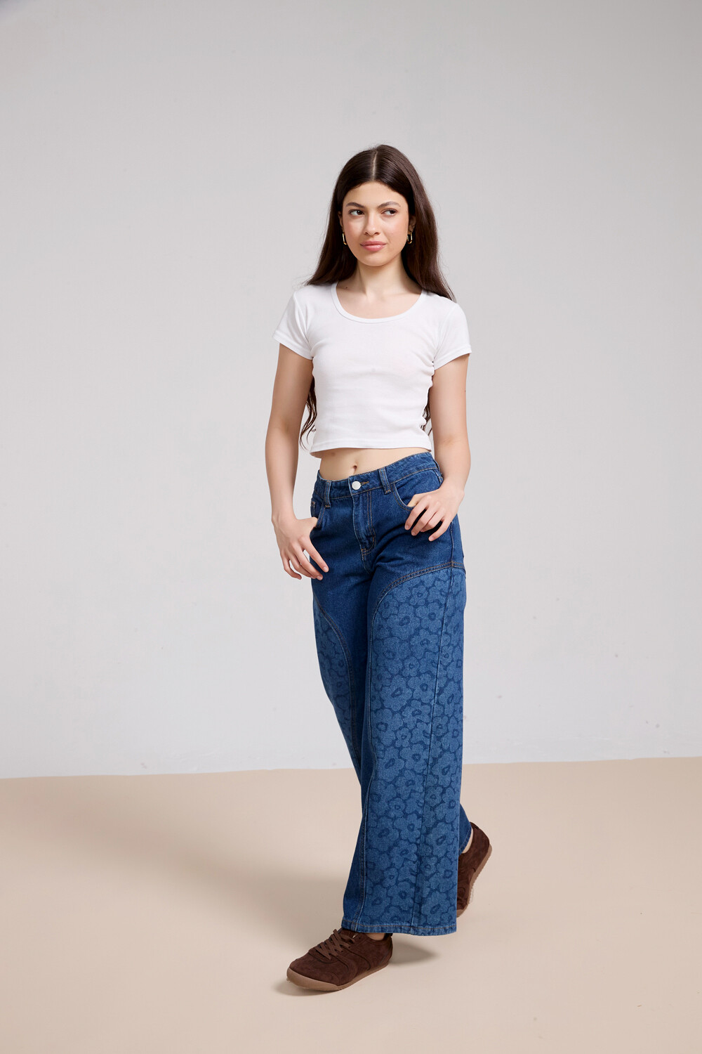 Pantalon Georgi Azul