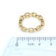Anillo en oro 18k tipo panther 3 hilos Anillo en oro 18k tipo panther 3 hilos