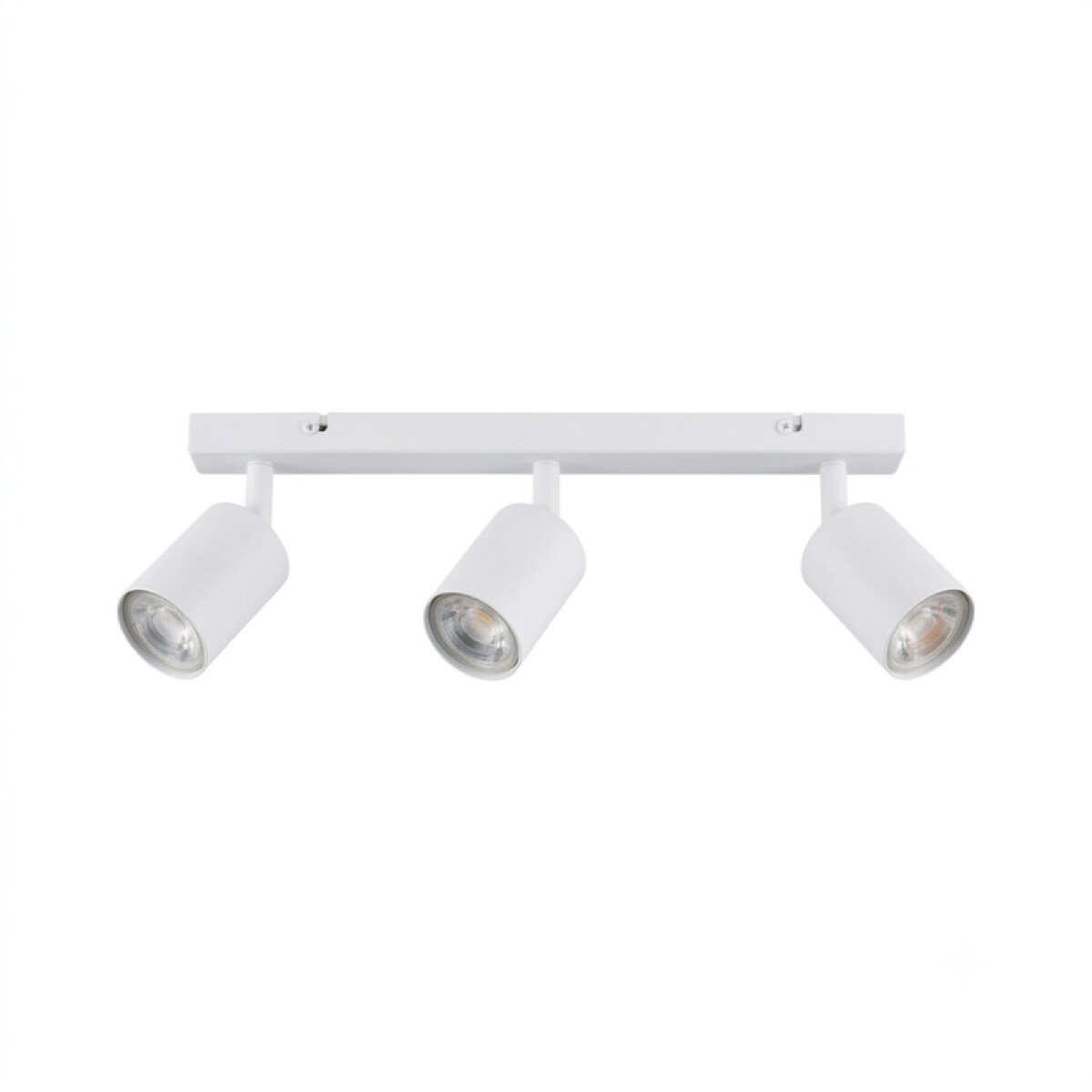 Luminaria de Techo Leticia Triple Blanco 