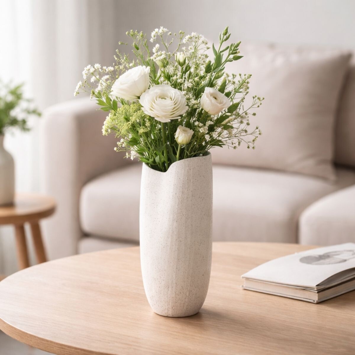 FLORERO ORGANIC Blanco Large 