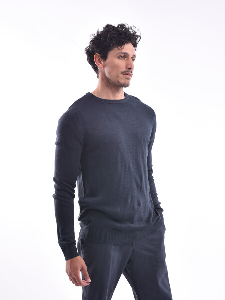 BUZO GREVENA AZUL OSCURO