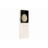 Funda Samsung Silicone Case con Anillo para Galaxy Z Flip5 Cream