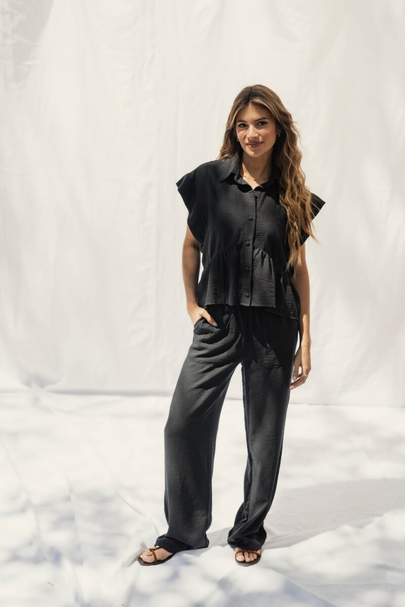 CAMISA PILAR NOIR CAMISA PILAR NOIR