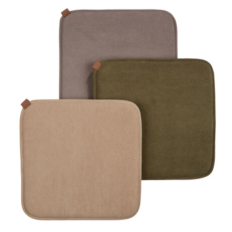 Almohadon De Asiento Lomme 38X38X2 Beige