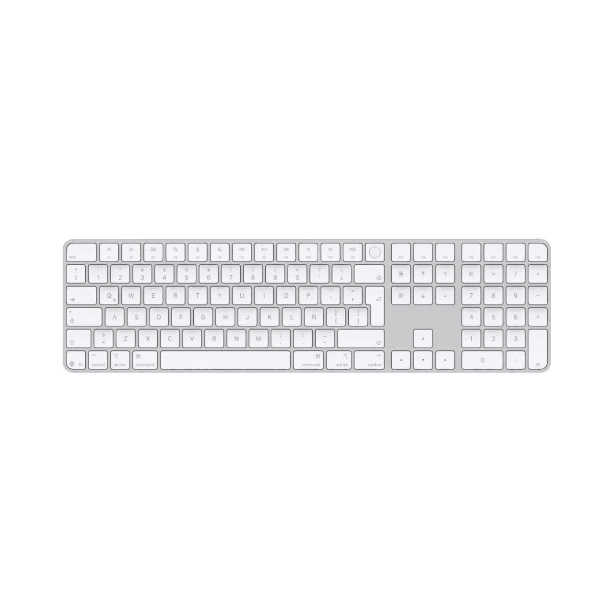 Apple Magic Keyboard Touch ID Numerico 